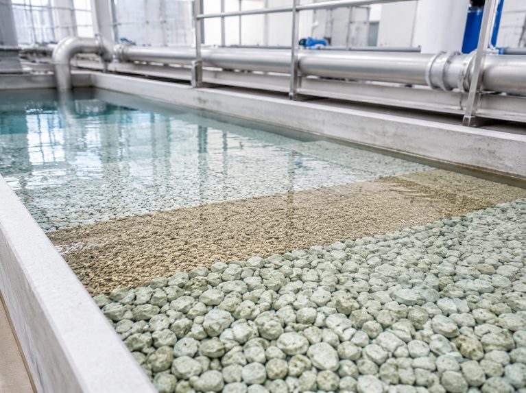 宿迁经济技术开发区水处理除氨氮沸石滤料